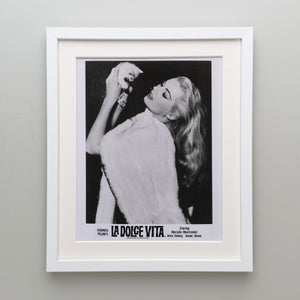 La Dolce Vita 1960 Film Movie Press Publicity Still Framed
