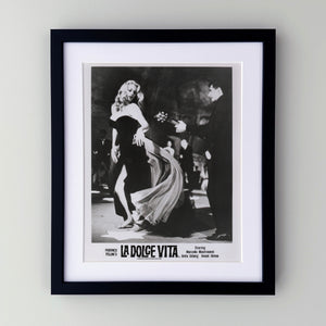 La Dolce Vita 1960 Film Movie Press Publicity Still Framed
