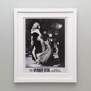 La Dolce Vita 1960 Film Movie Press Publicity Still Framed