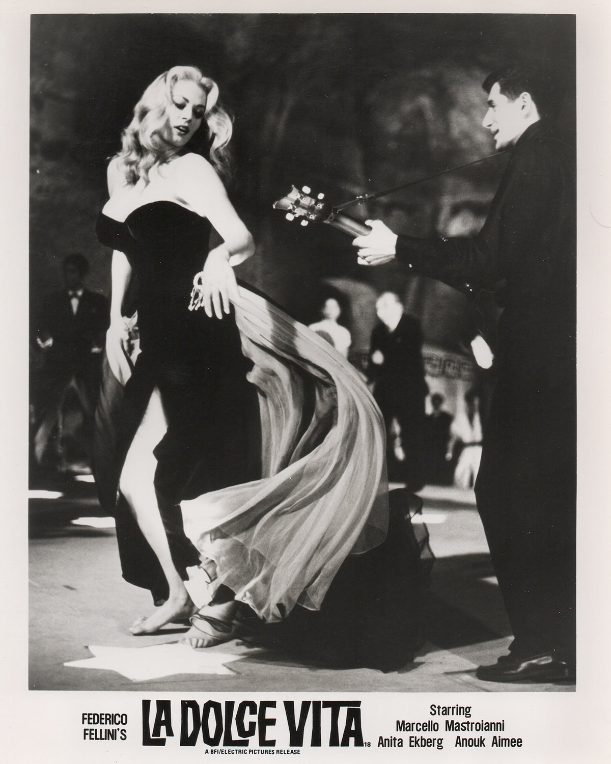 La Dolce Vita 1960 Film Movie Press Publicity Still Framed