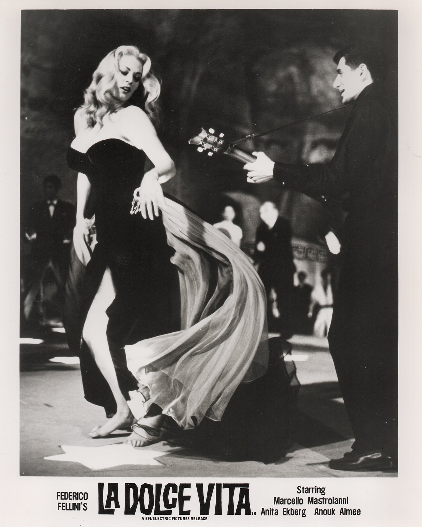 La Dolce Vita 1960 Film Movie Press Publicity Still Framed