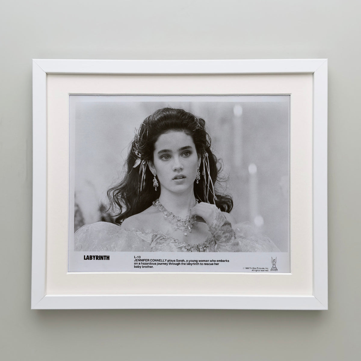 Labyrinth 1986 Publicity Film Movie Press Still Framed