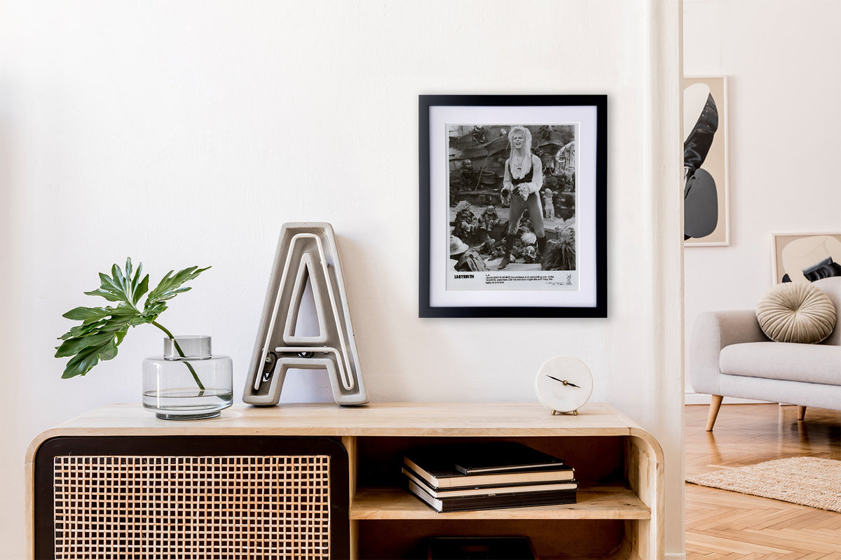 Labyrinth 1986 Publicity Film Movie Press Still Framed