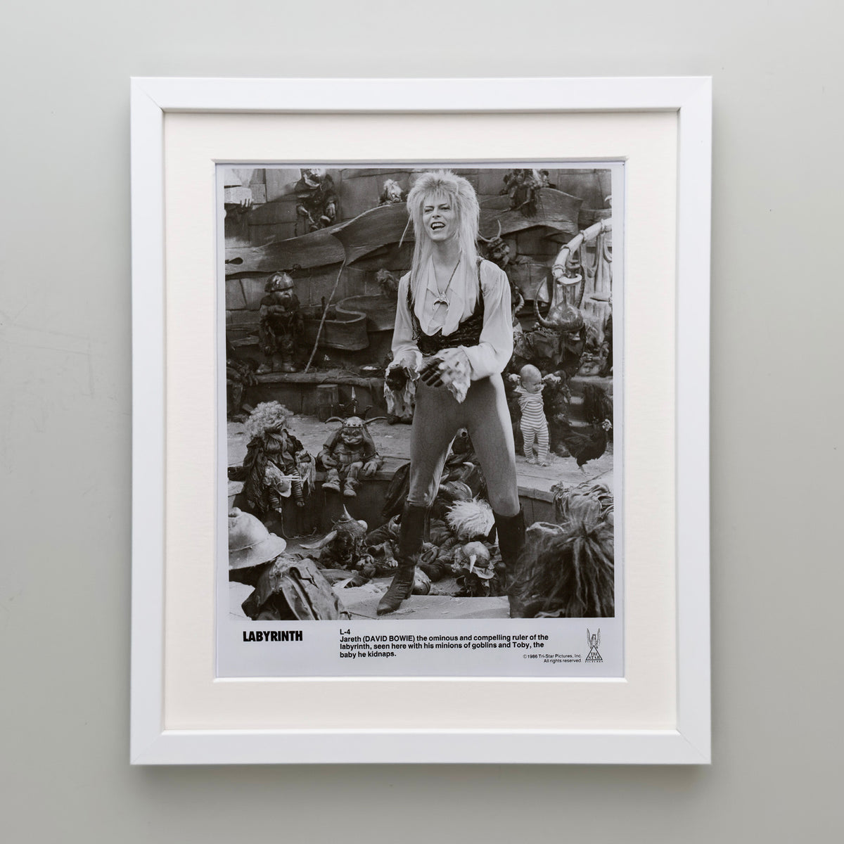 Labyrinth 1986 Publicity Film Movie Press Still Framed