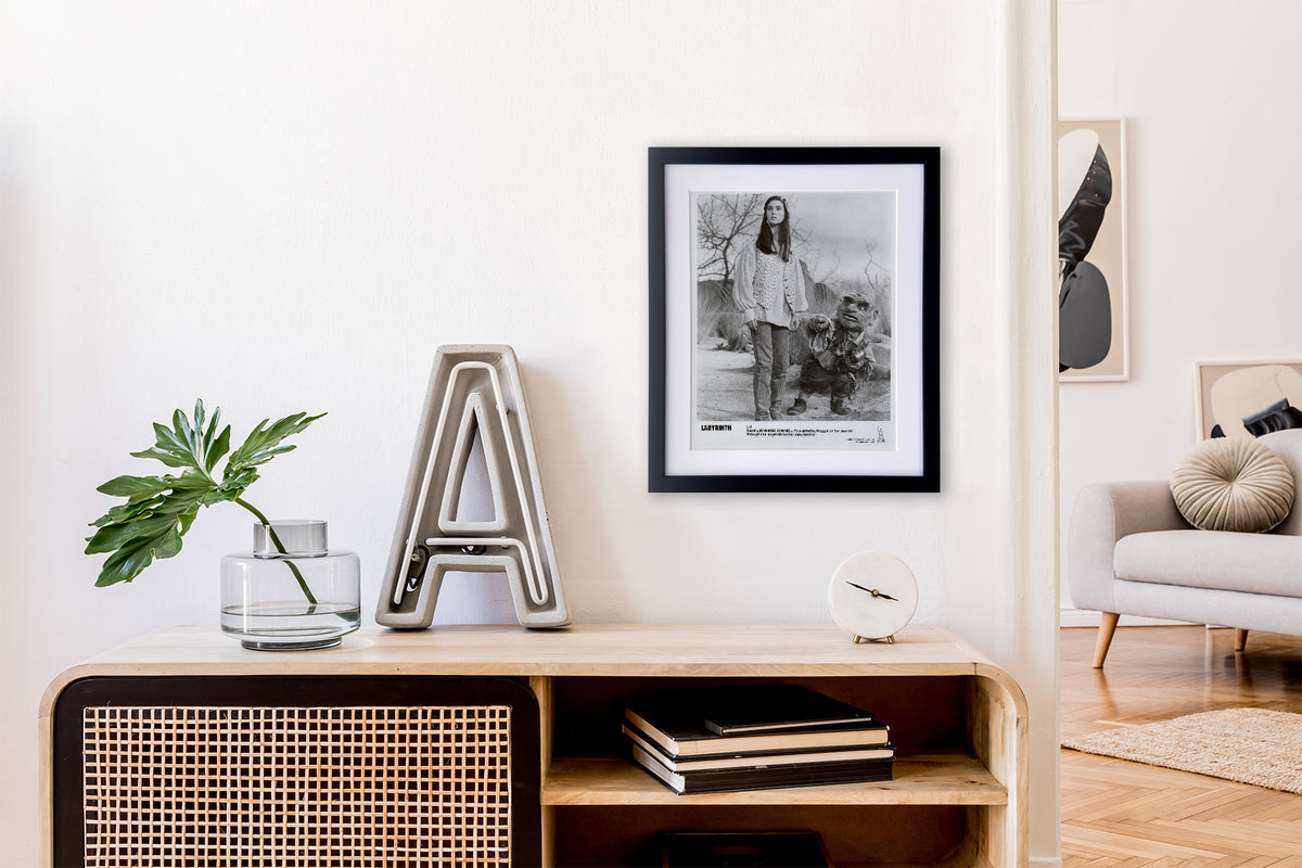 Labyrinth 1986 Publicity Film Movie Press Still Framed