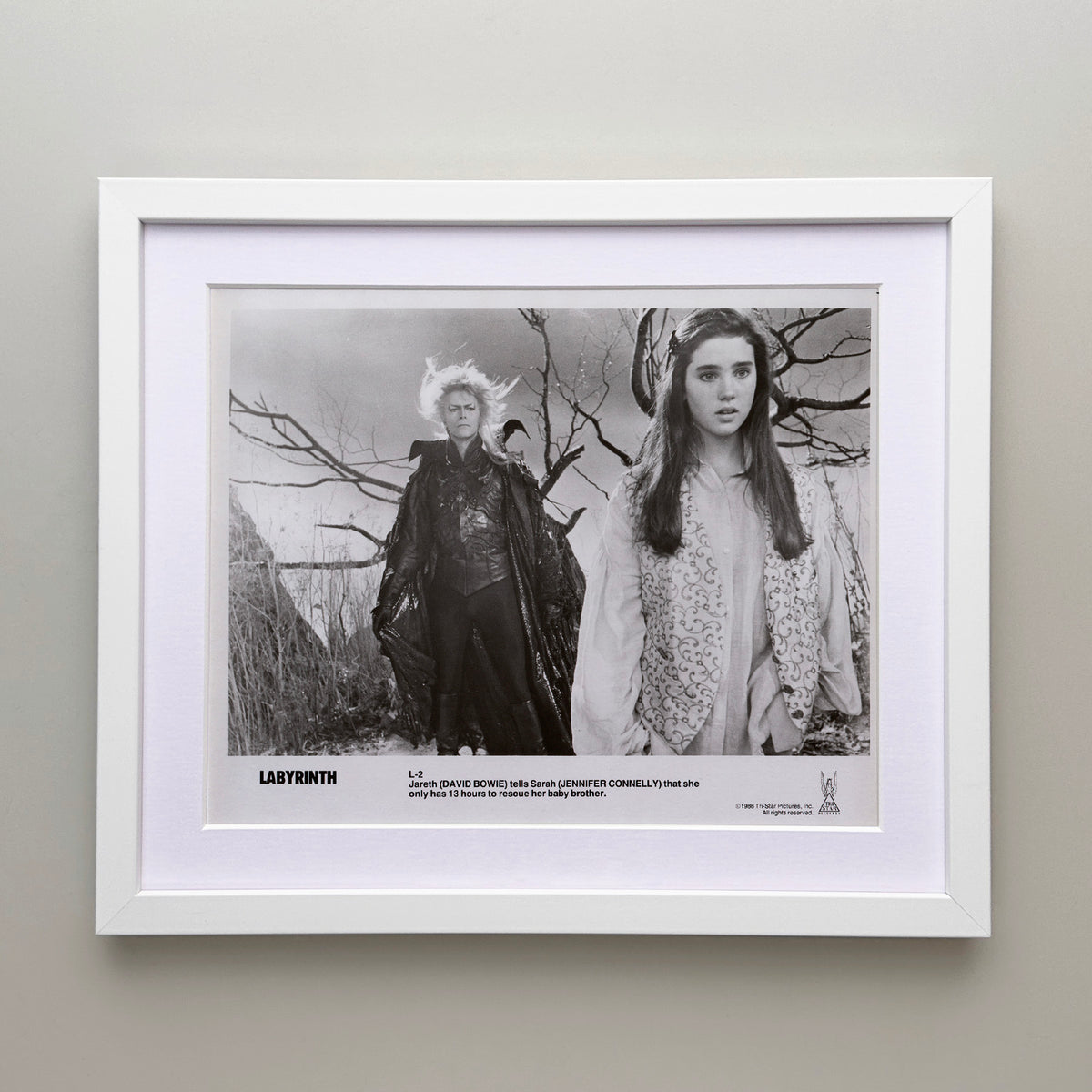 Labyrinth 1986 Publicity Film Movie Press Still Framed