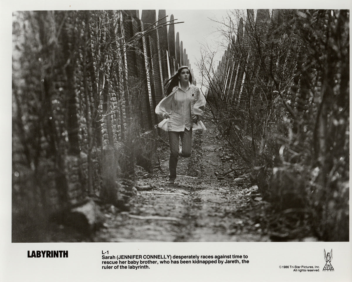 Labyrinth 1986 Publicity Film Movie Press Still Framed