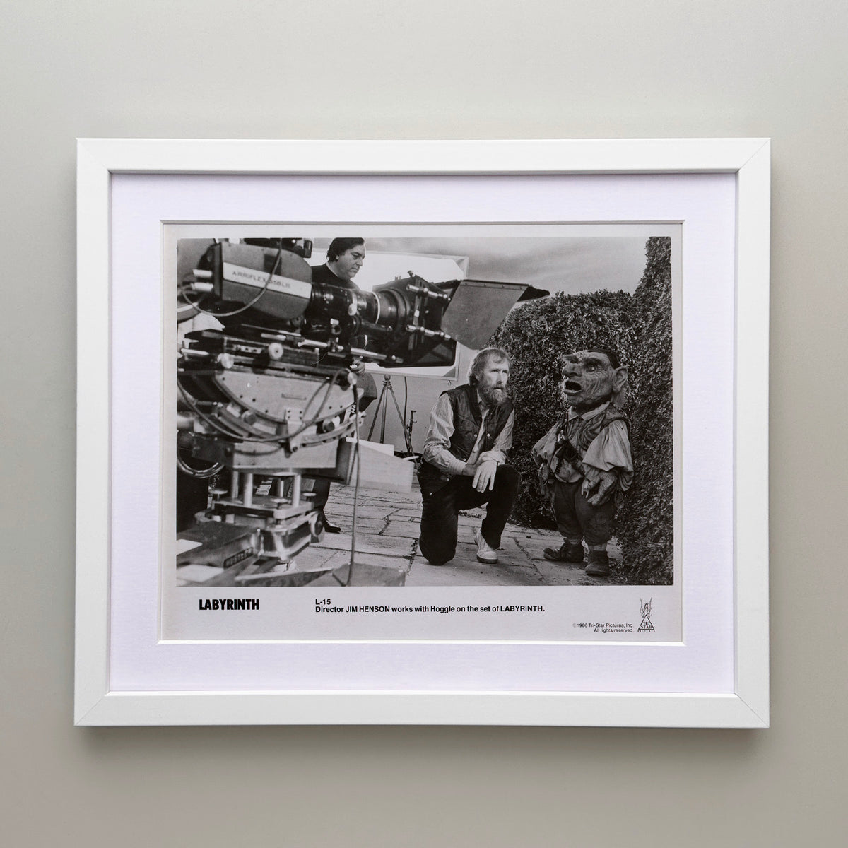 Labyrinth 1986 Publicity Film Movie Press Still Framed