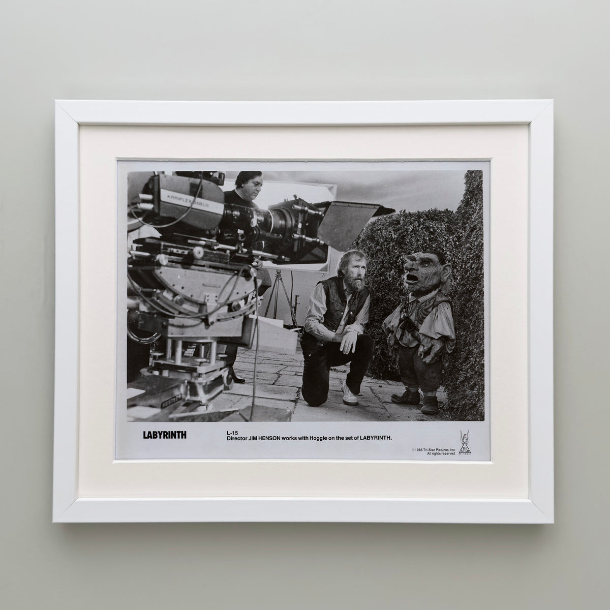 Labyrinth 1986 Publicity Film Movie Press Still Framed