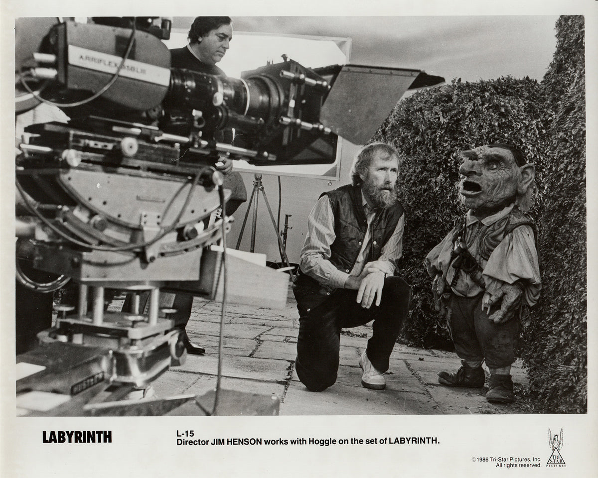 Labyrinth 1986 Publicity Film Movie Press Still Framed