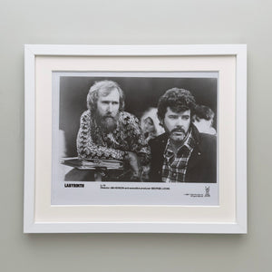 Labyrinth 1986 Film Movie Press Publicity Still Framed