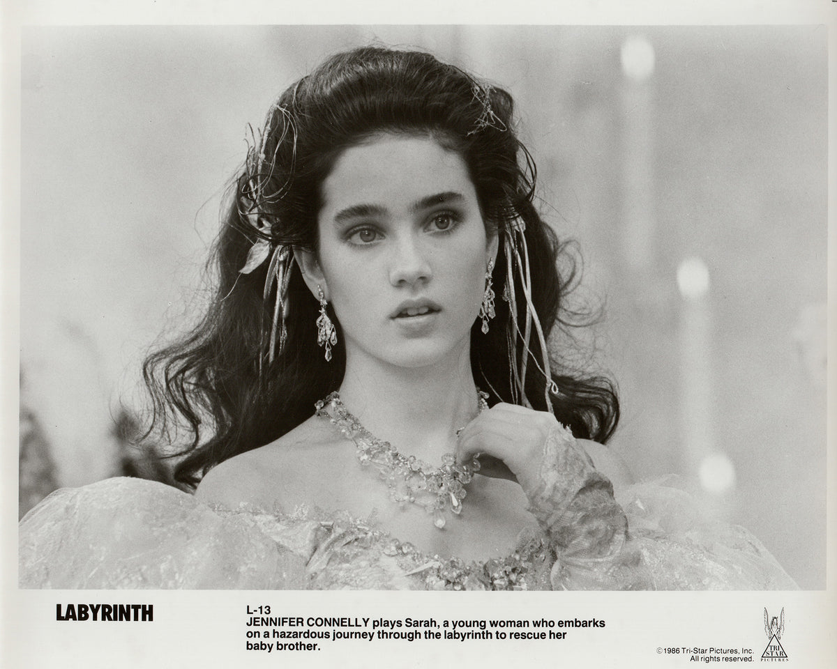 Labyrinth 1986 Publicity Film Movie Press Still Framed