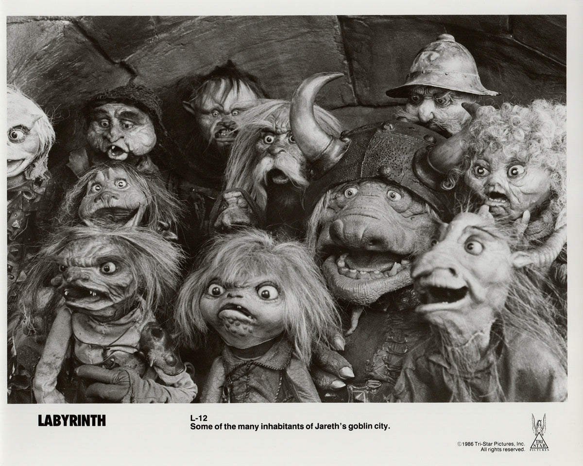 Labyrinth 1986 Publicity Film Movie Press Still Framed