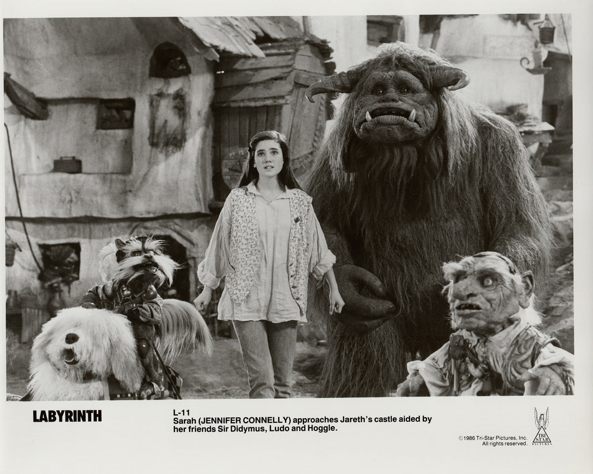 Labyrinth 1986 Publicity Film Movie Press Still Framed