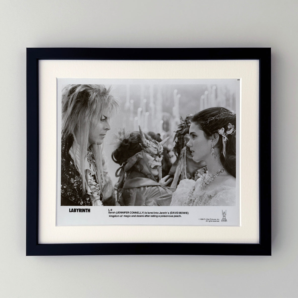 Labyrinth 1986 Publicity Film Movie Press Still Framed