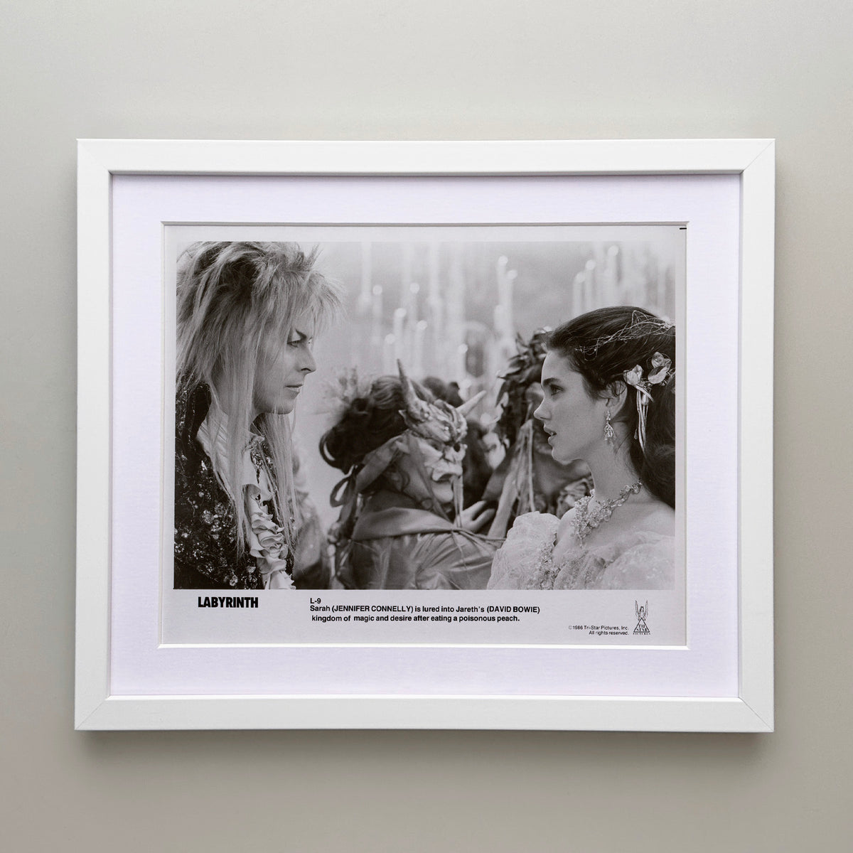 Labyrinth 1986 Publicity Film Movie Press Still Framed