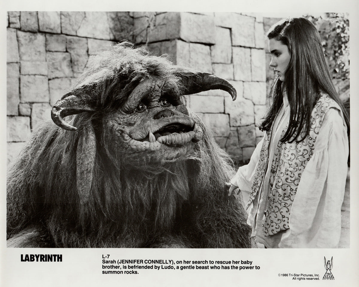 Labyrinth 1986 Publicity Film Movie Press Still Framed