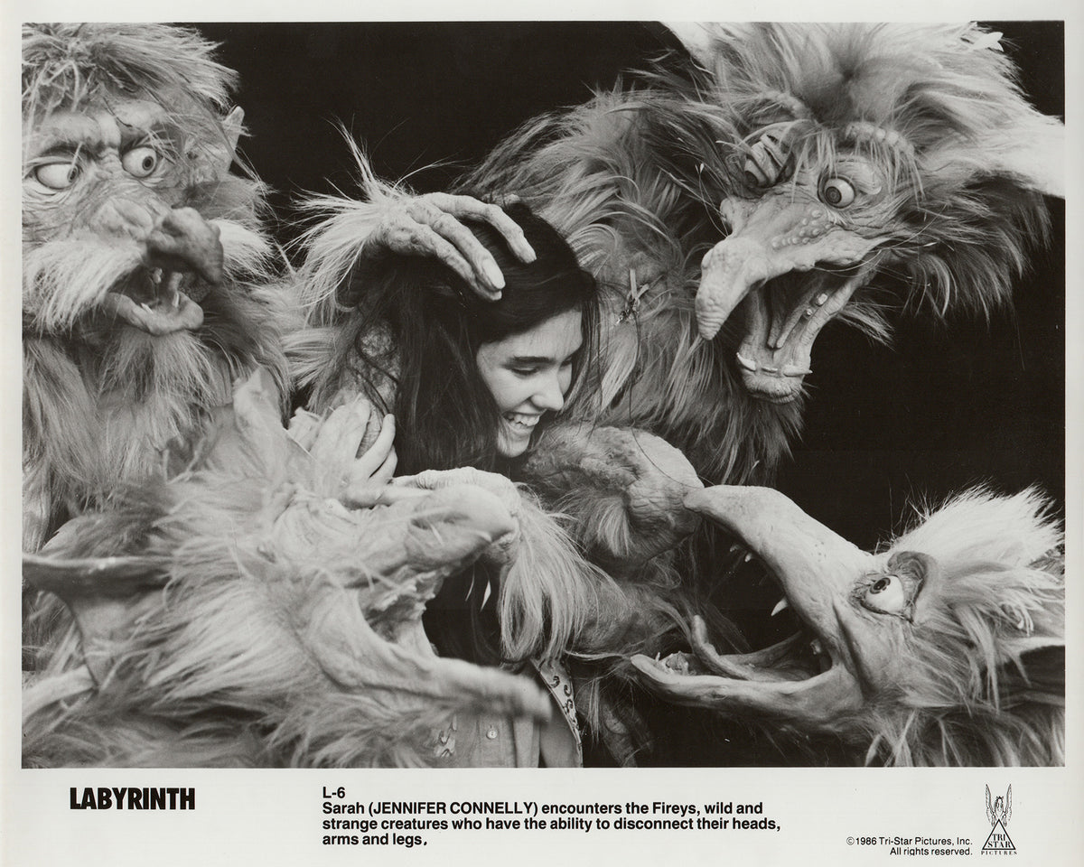 Labyrinth 1986 Publicity Film Movie Press Still Framed