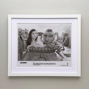 Labyrinth 1986 Publicity Film Movie Press Still Framed
