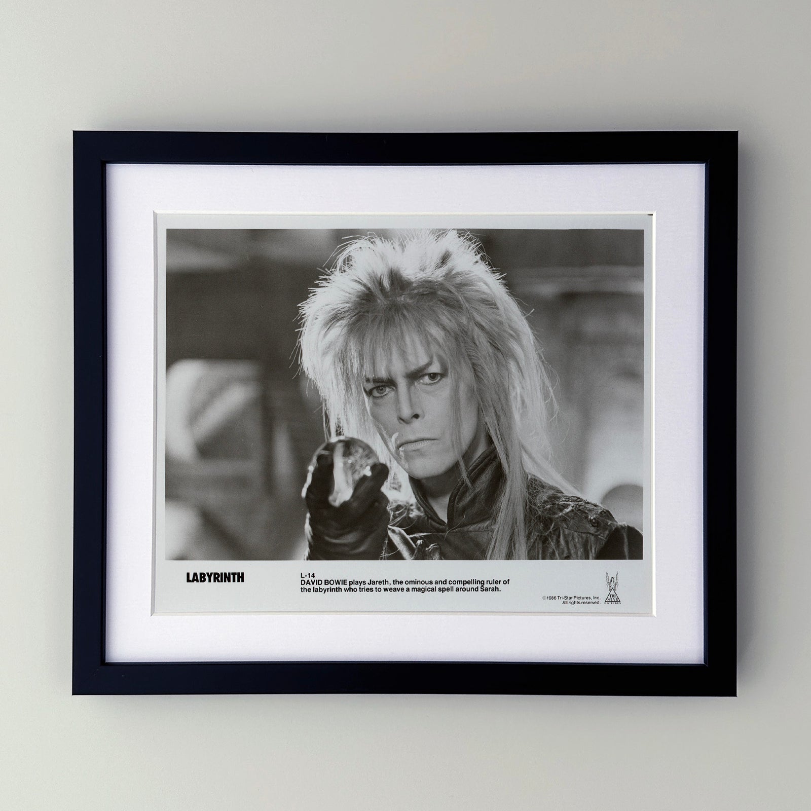 Labyrinth 1986 Publicity Film Movie Press Still Framed