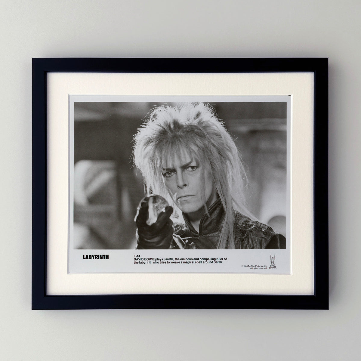 Labyrinth 1986 Publicity Film Movie Press Still Framed