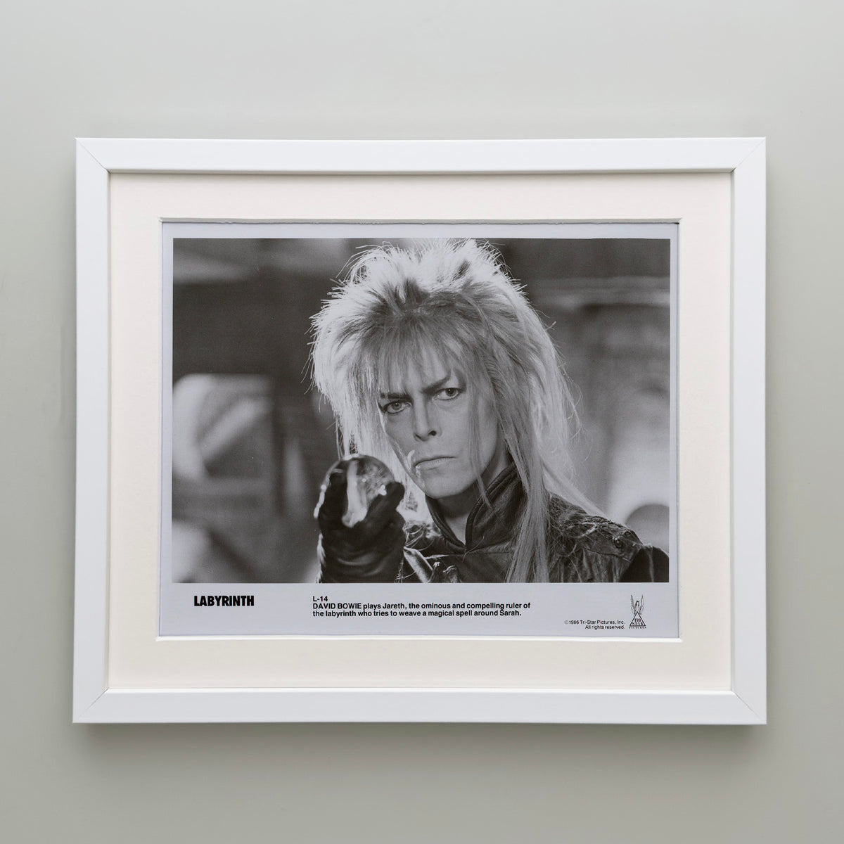Labyrinth 1986 Publicity Film Movie Press Still Framed