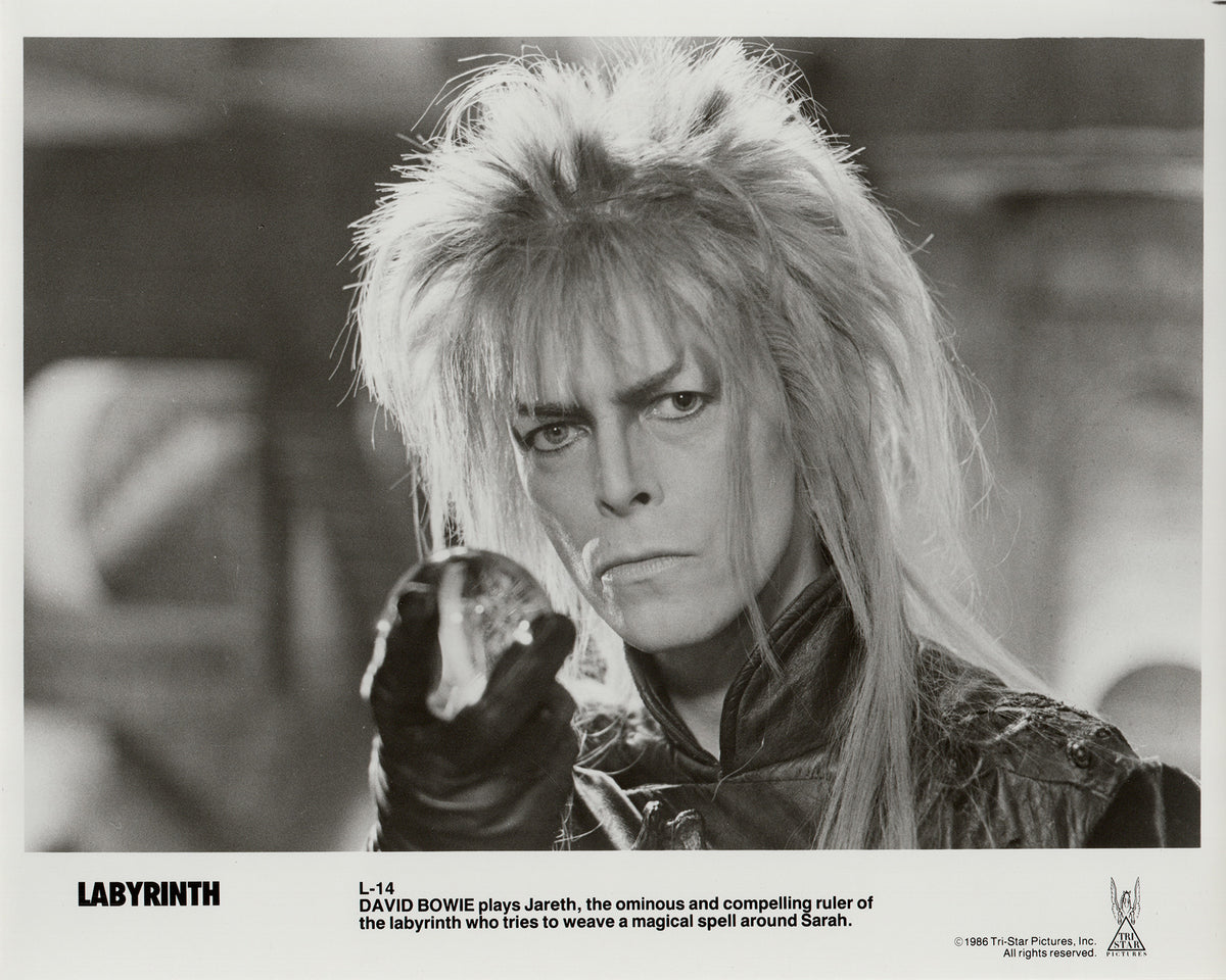 Labyrinth 1986 Publicity Film Movie Press Still Framed