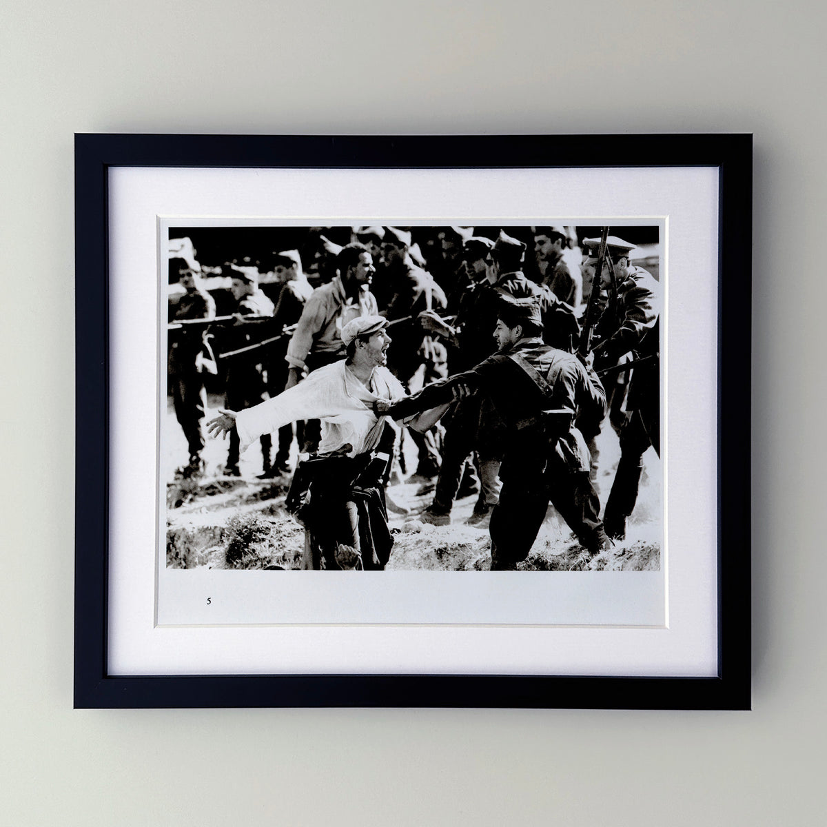 Land and Freedom 1995 Film Movie Press Publicity Still Framed
