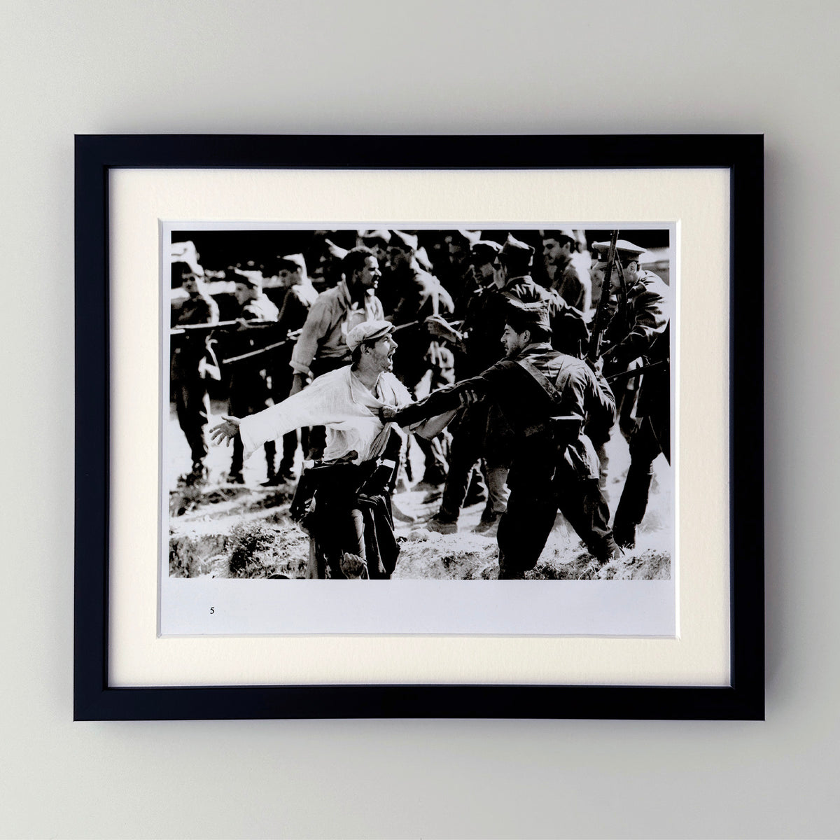 Land and Freedom 1995 Film Movie Press Publicity Still Framed