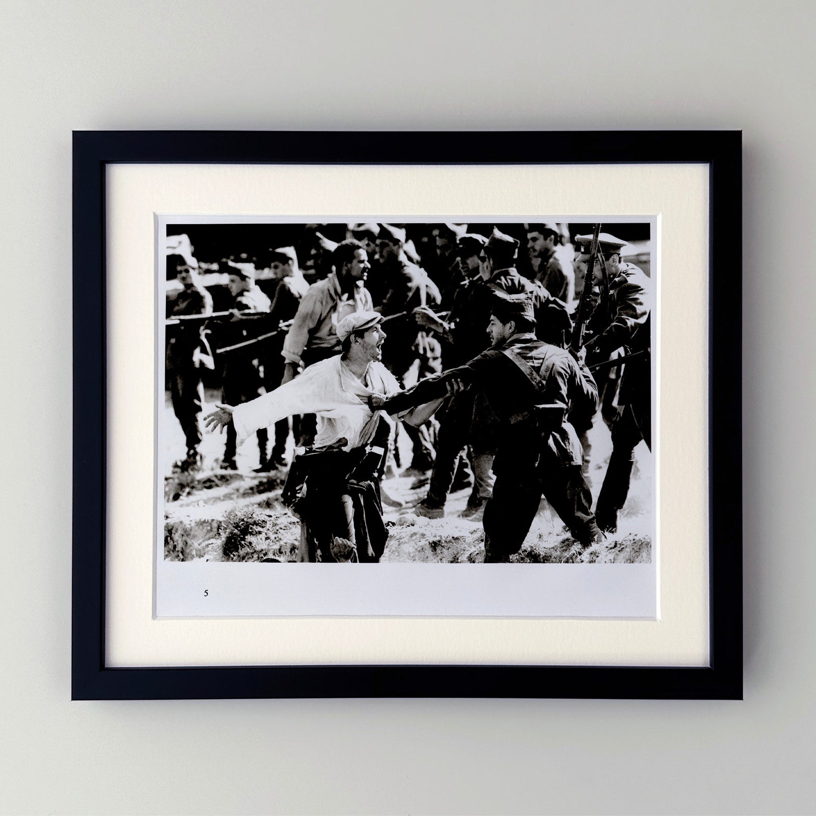 Land and Freedom 1995 Film Movie Press Publicity Still Framed