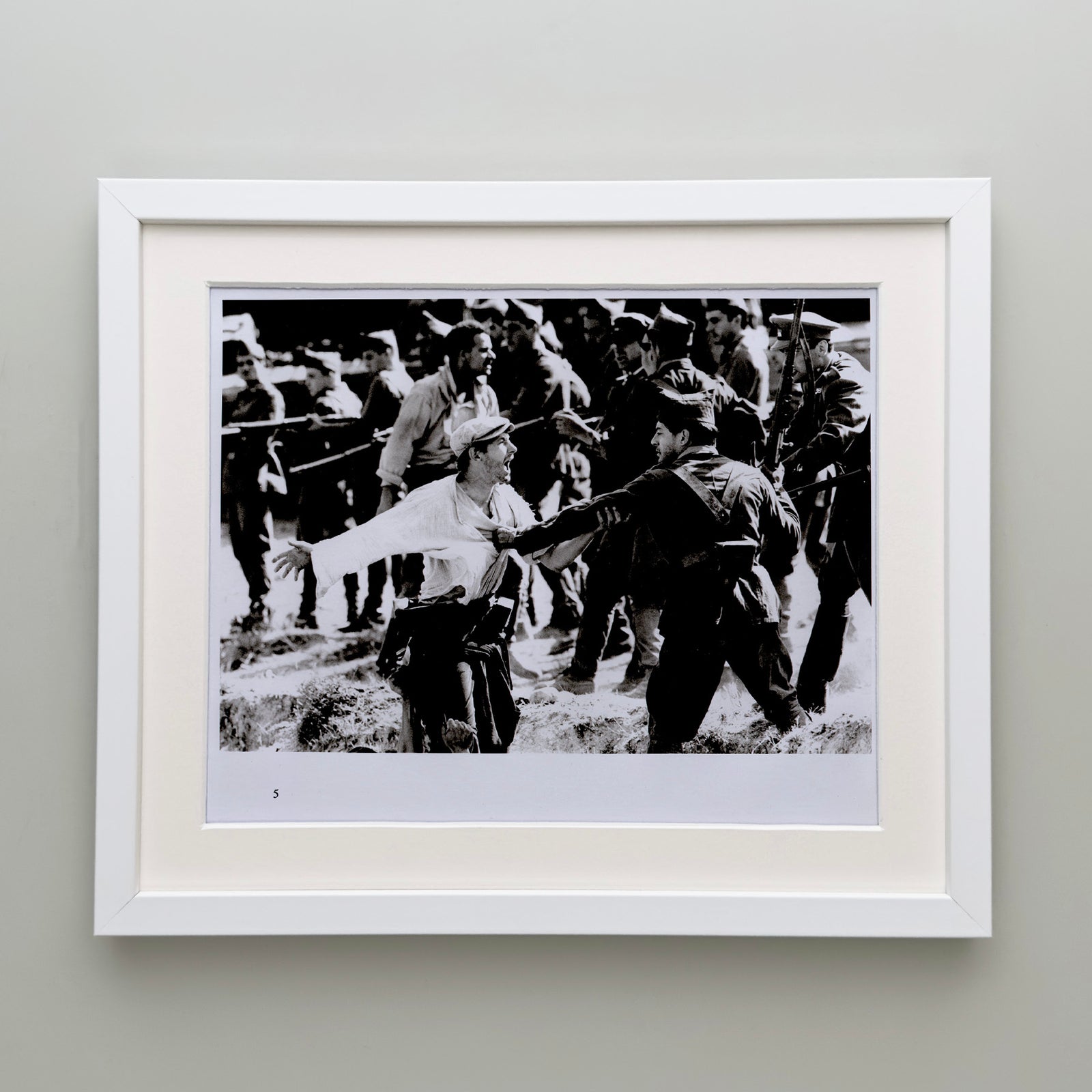 Land and Freedom 1995 Film Movie Press Publicity Still Framed