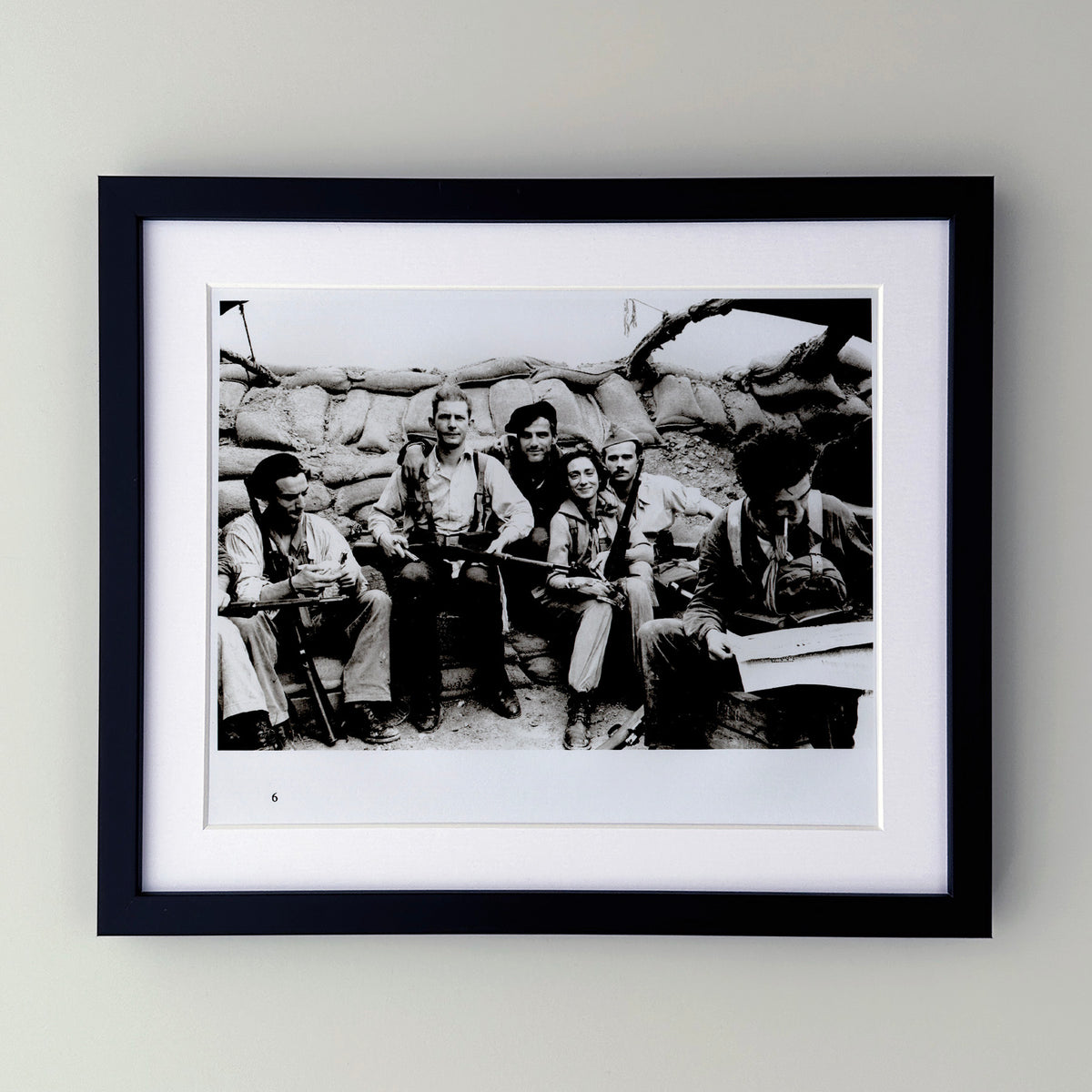 Land and Freedom 1995 Film Movie Press Publicity Still Framed