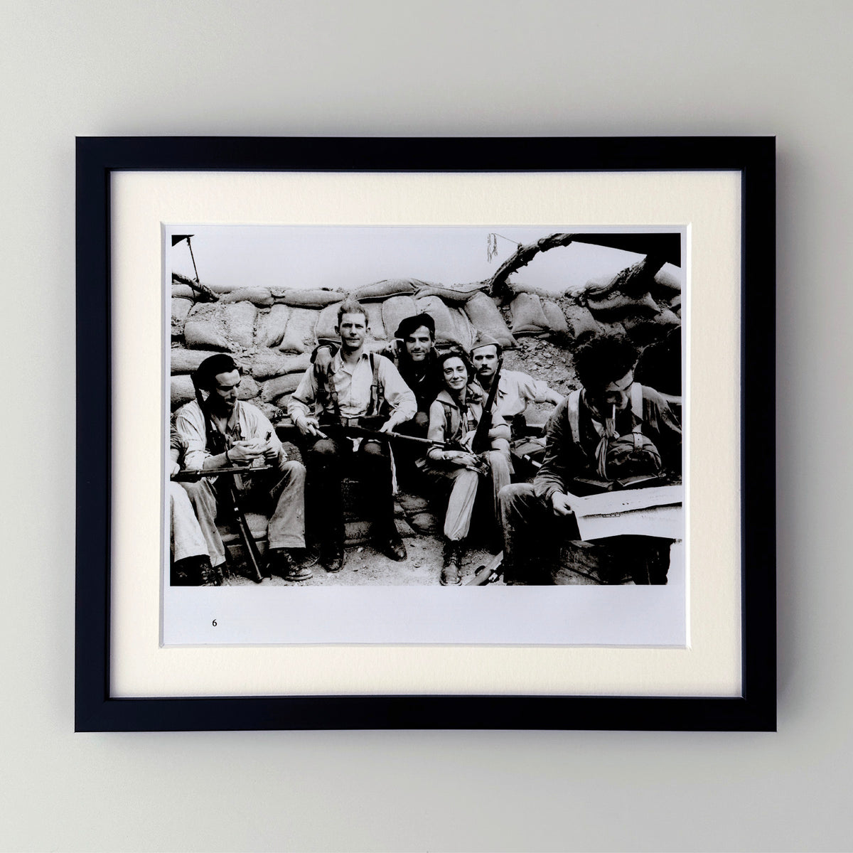 Land and Freedom 1995 Film Movie Press Publicity Still Framed