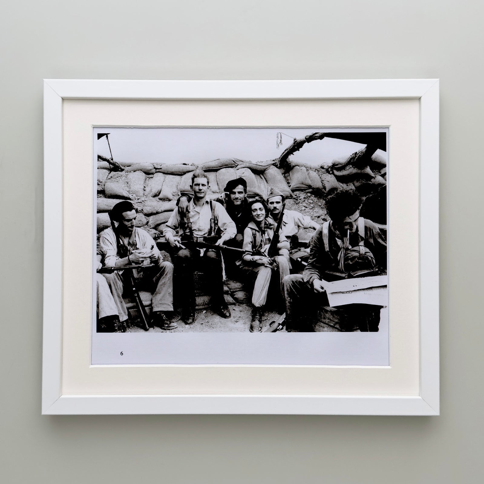 Land and Freedom 1995 Film Movie Press Publicity Still Framed