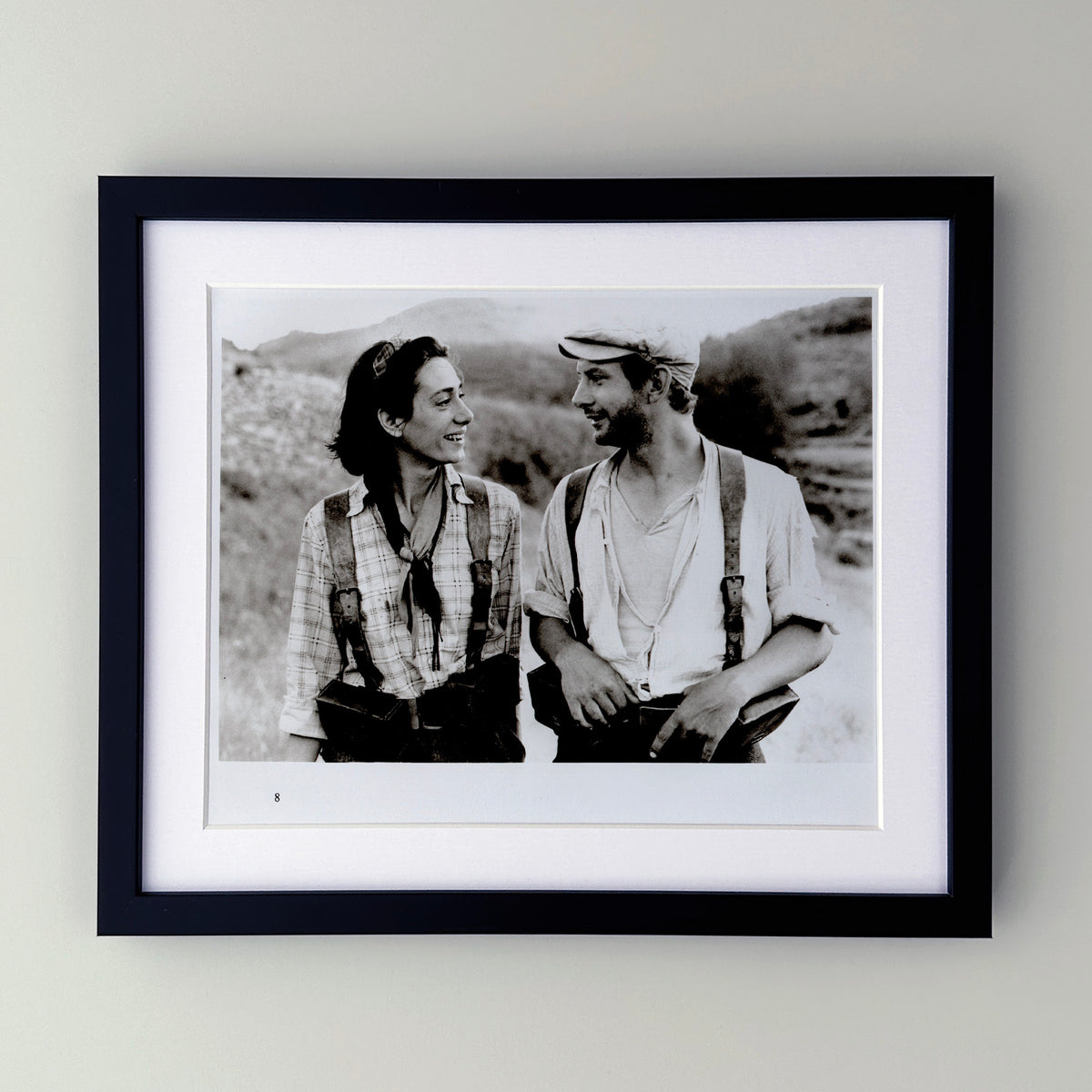 Land and Freedom 1995 Film Movie Press Publicity Still Framed