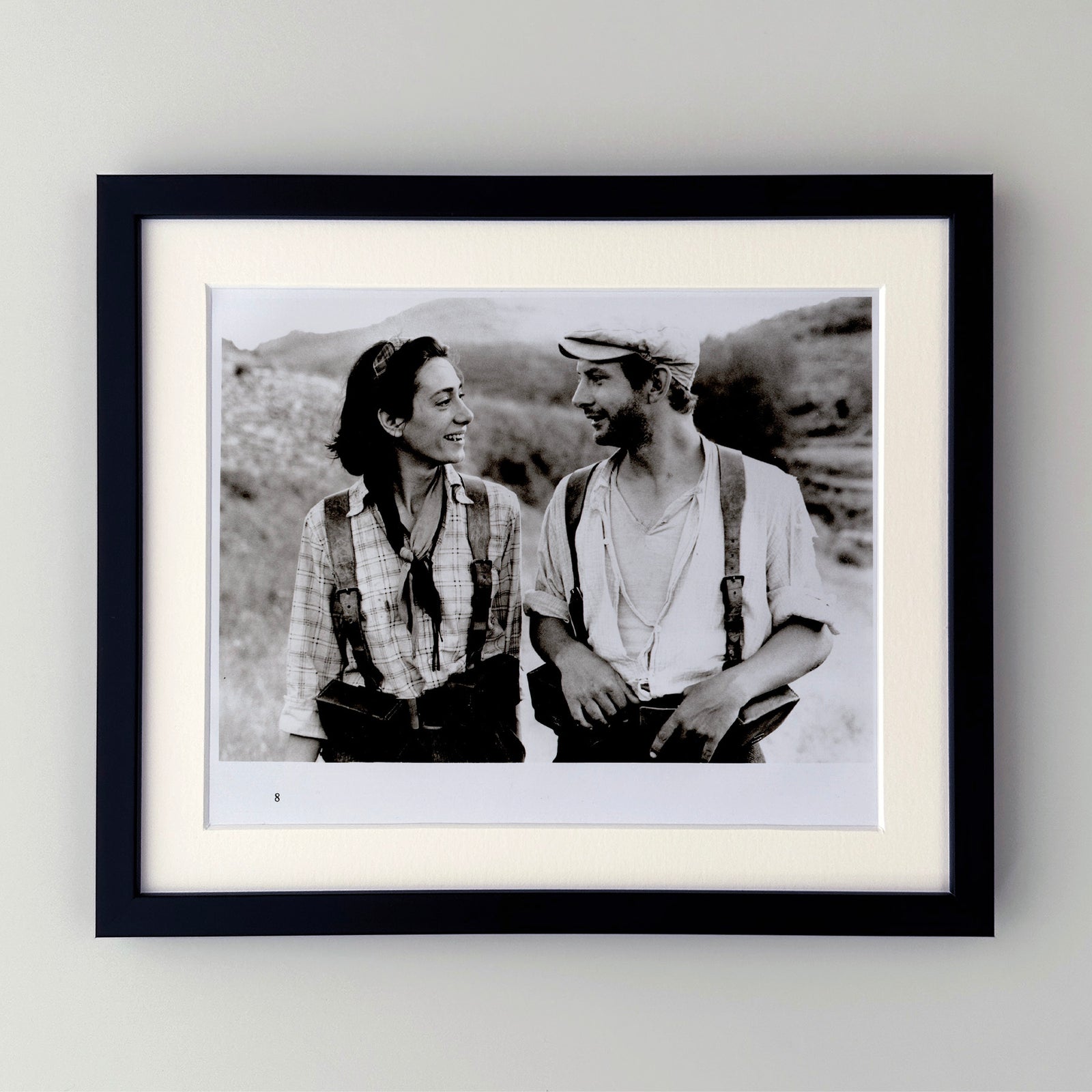 Land and Freedom 1995 Film Movie Press Publicity Still Framed