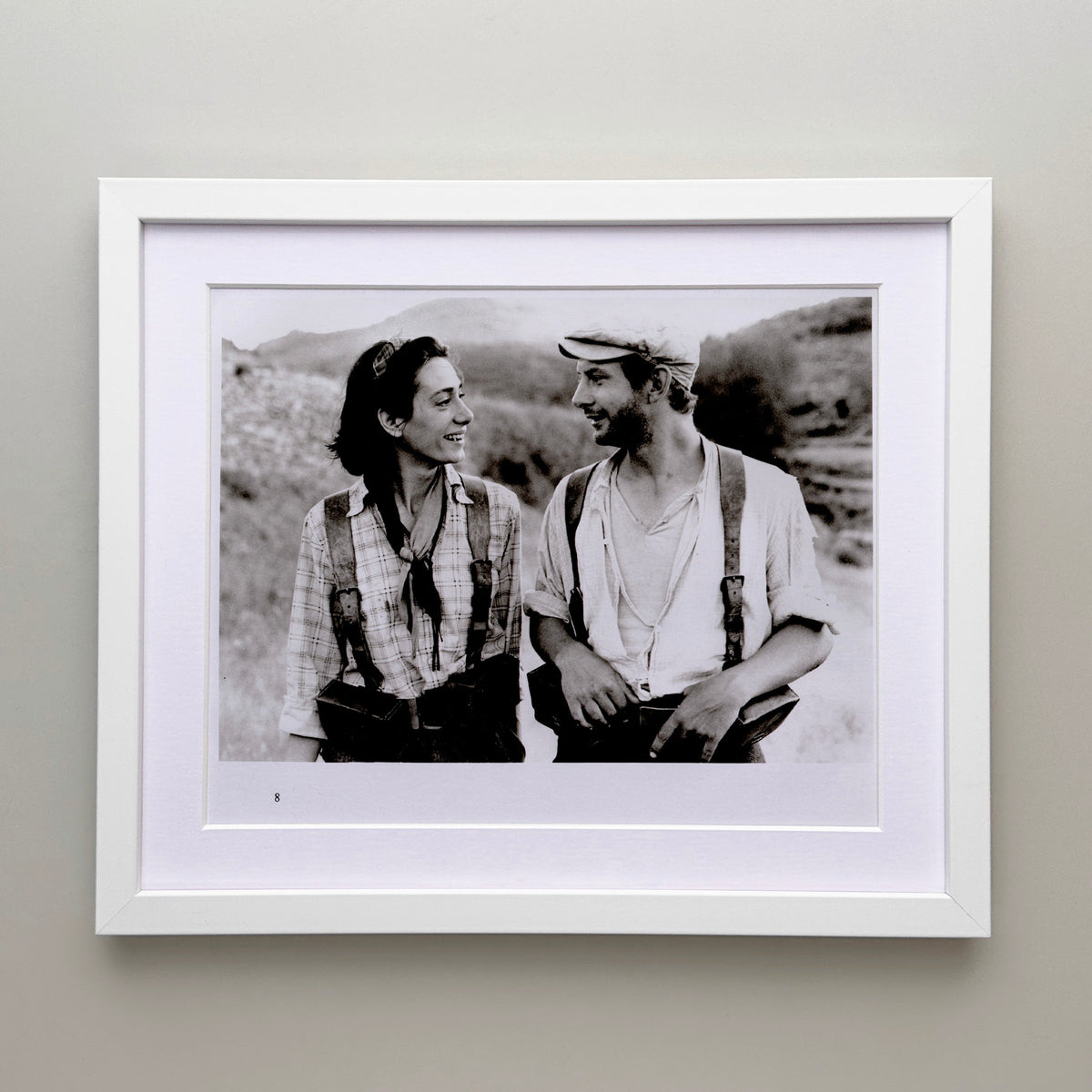 Land and Freedom 1995 Film Movie Press Publicity Still Framed