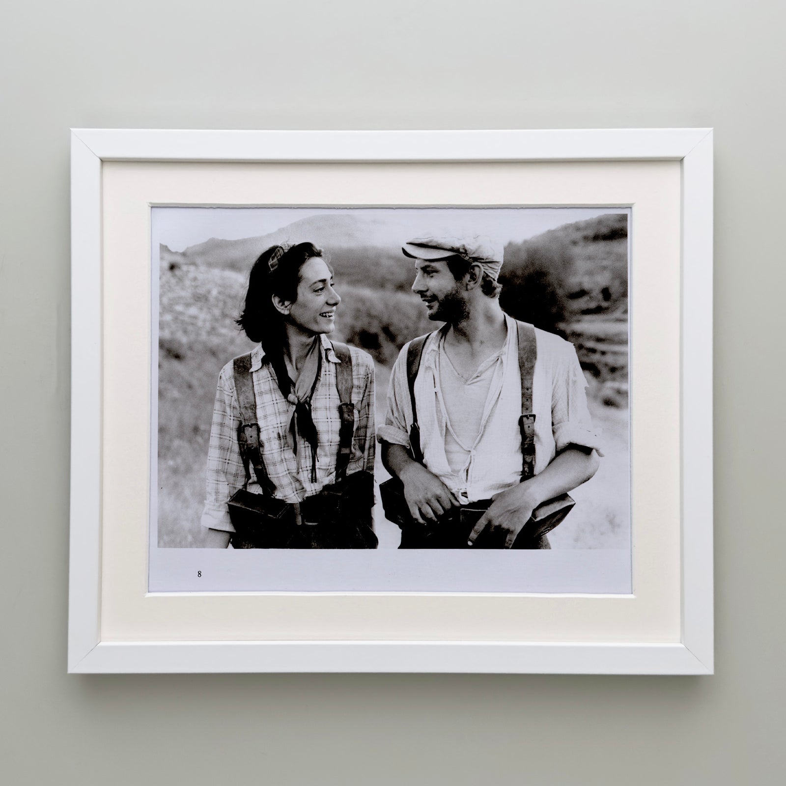 Land and Freedom 1995 Film Movie Press Publicity Still Framed