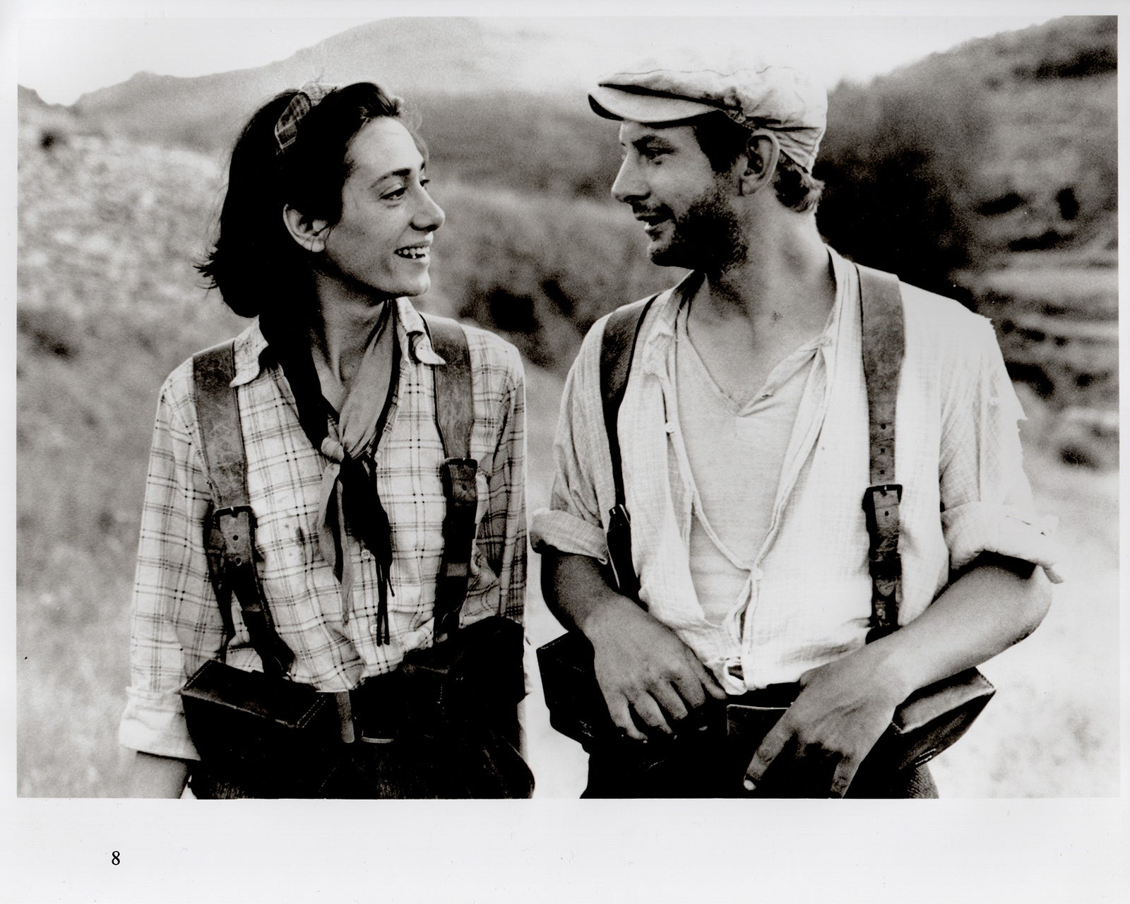Land and Freedom 1995 Film Movie Press Publicity Still Framed