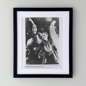 Last Action Hero 1993 Film Movie Press Publicity Still Framed