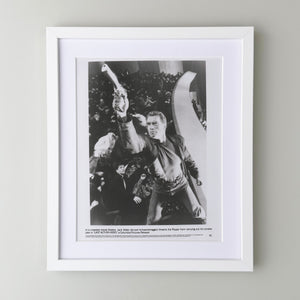 Last Action Hero 1993 Film Movie Press Publicity Still Framed