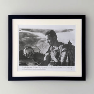 Last Action Hero 1993 Film Movie Press Publicity Still Framed