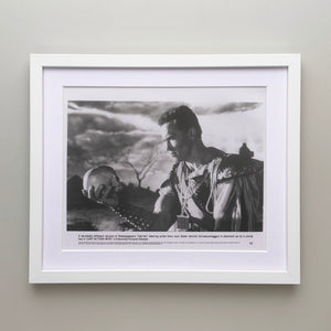 Last Action Hero 1993 Film Movie Press Publicity Still Framed
