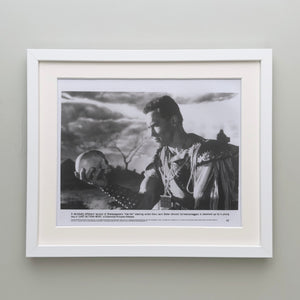 Last Action Hero 1993 Film Movie Press Publicity Still Framed