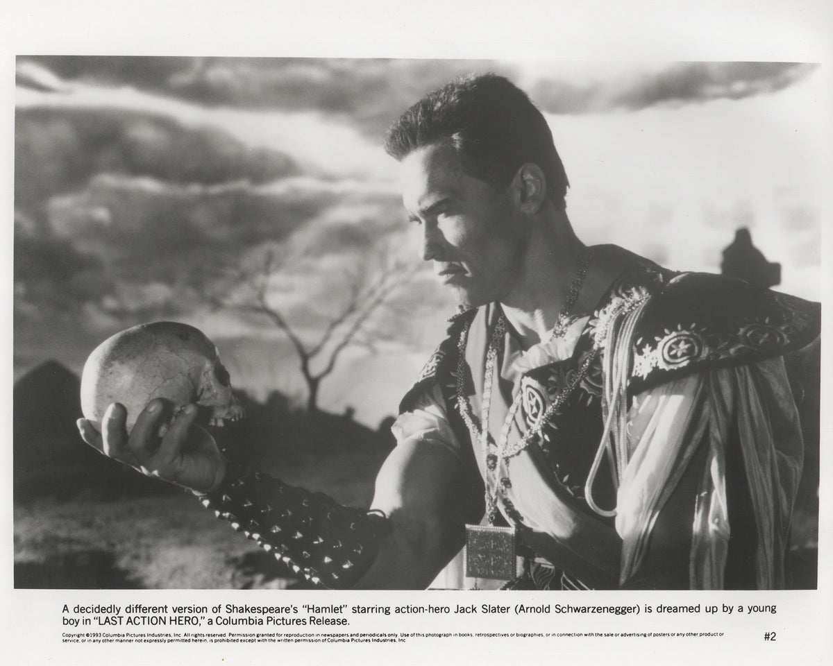 Last Action Hero 1993 Film Movie Press Publicity Still Framed