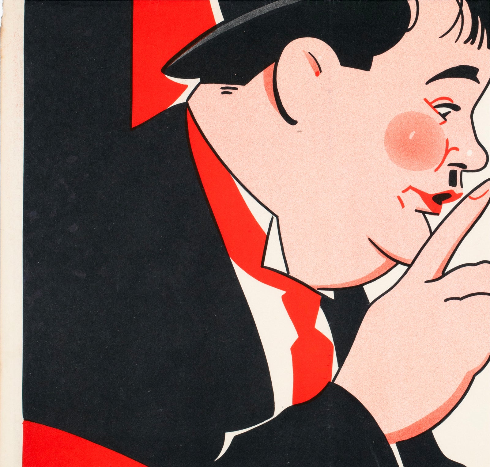 Laurel and Hardy Almost Always Funny 1933 Eric Rohman - detail