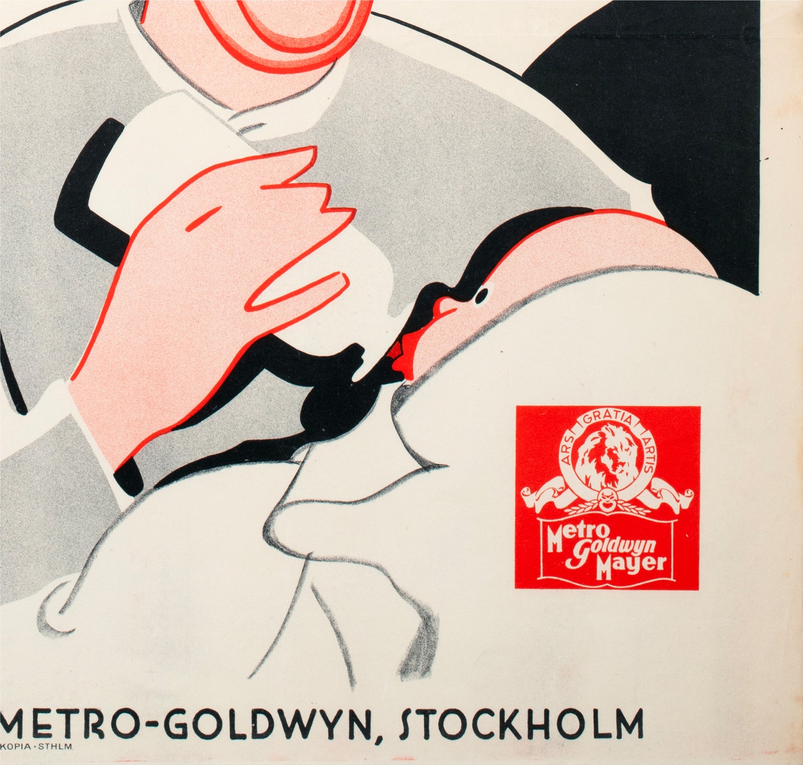 Laurel and Hardy Almost Always Funny 1933 Eric Rohman - detail
