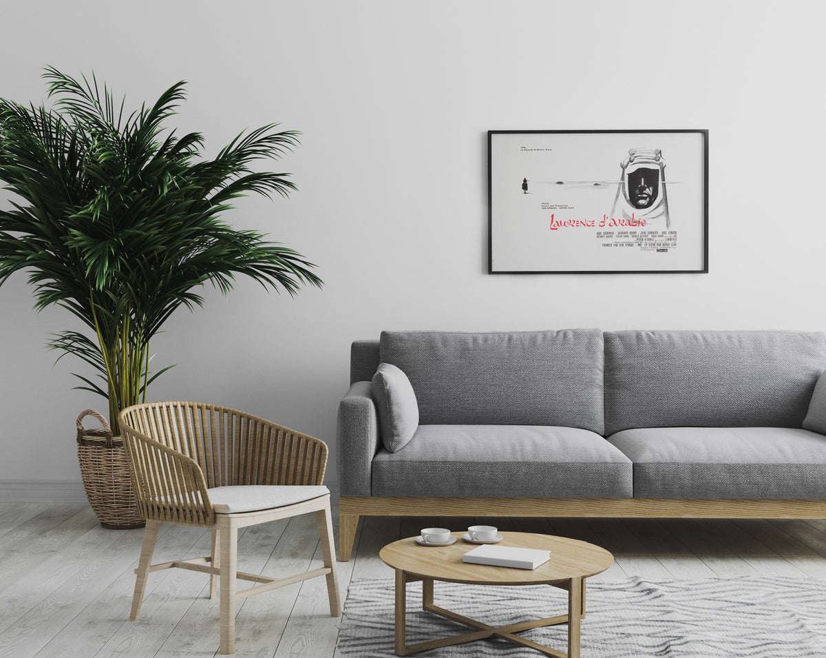 Lawrence of Arabia 1963 French Petite Film Movie Poster, Georges Kerfyser