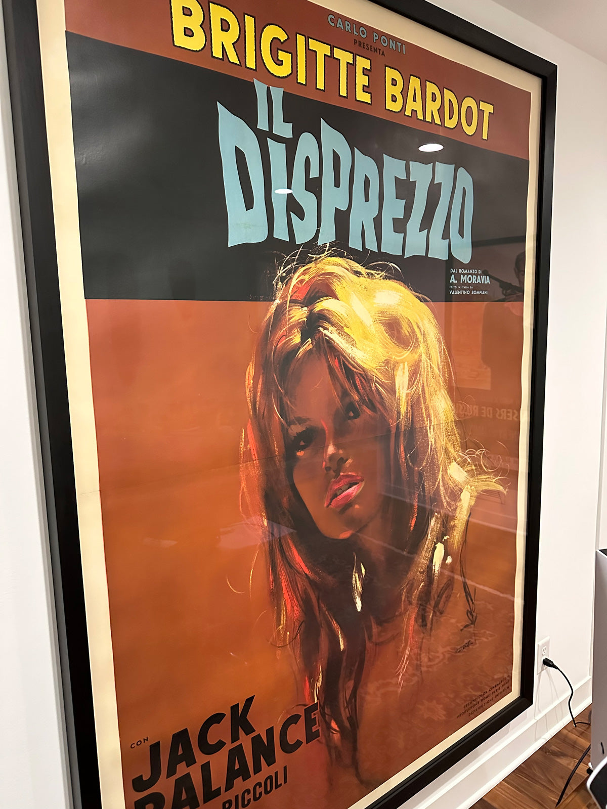 Le Mepris 1963 Argentinian Film Movie Poster