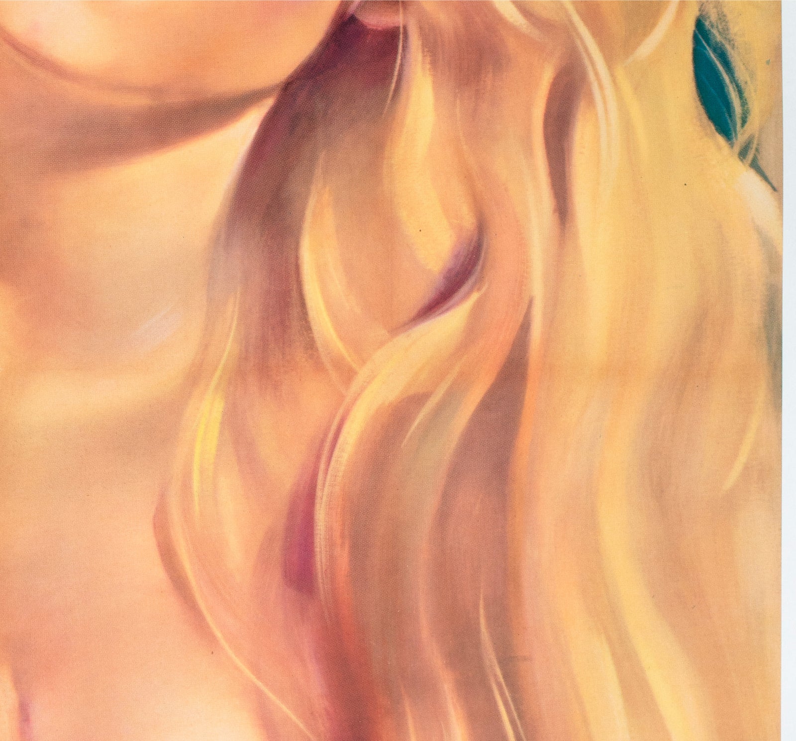 Le Mepris 1963 French Grande Film Poster Georges Allard - detail